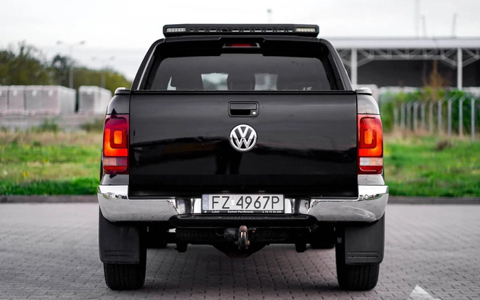 Volkswagen Amarok cena 185000 przebieg: 48000, rok produkcji 2019 z Iłowa małe 379